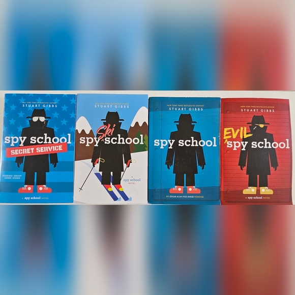 Spy School Books, paperback - Picture 1 of 1